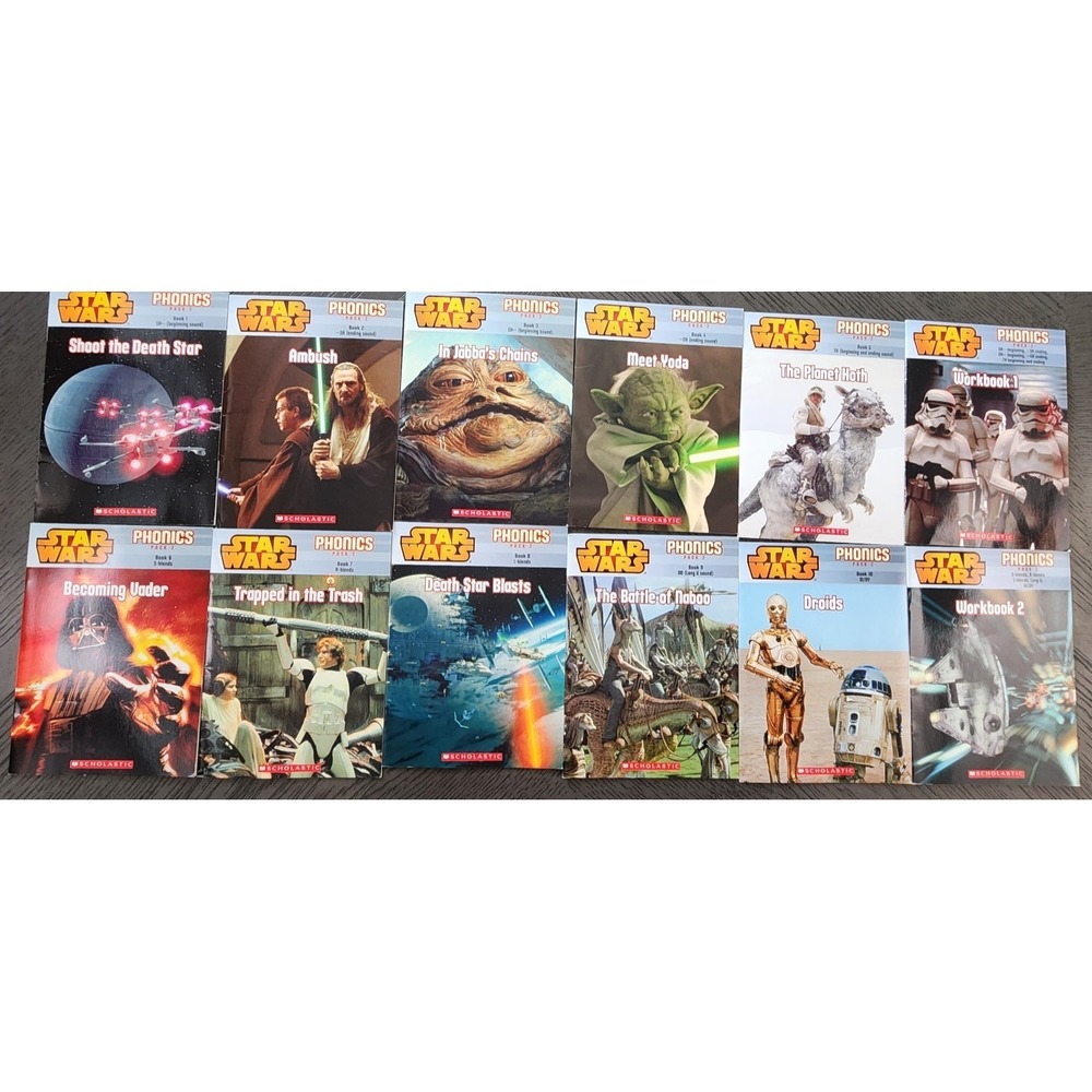 Star Wars Phonics Book Set